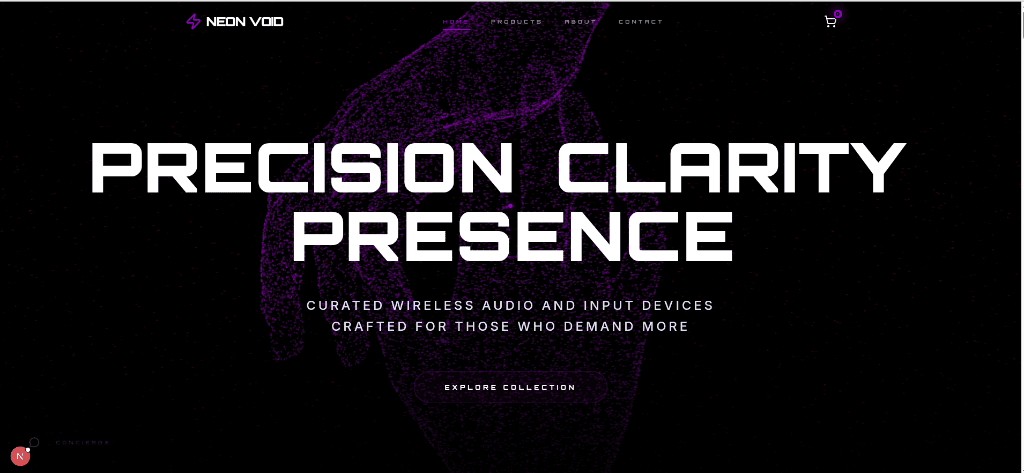 Neon Void Store